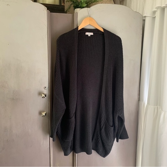 L. Love Sweaters - L. Love Open Front Sweater Cardigan